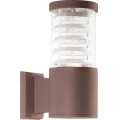 Ideal Lux - Außenwandleuchte TRONCO 1xE27/42W/230V IP44 braun